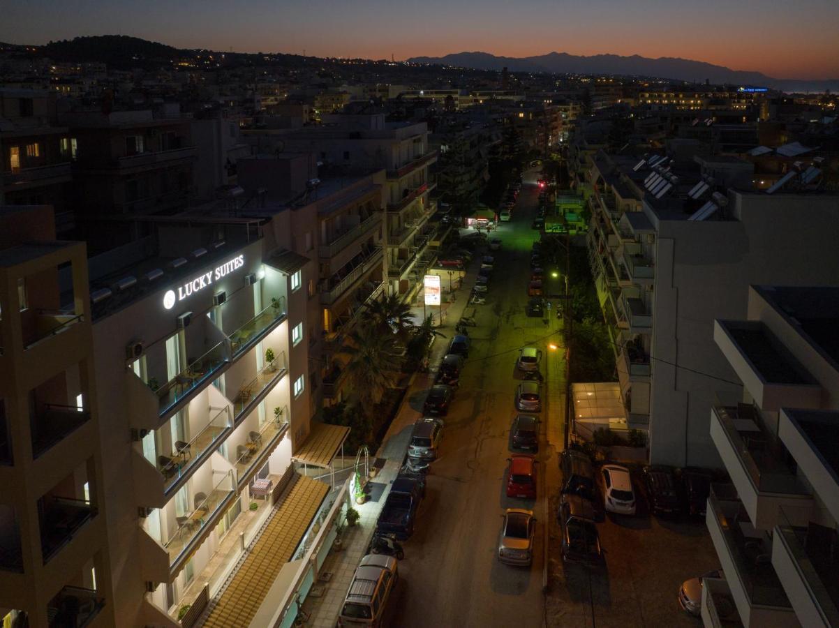 Lucky Suites-Adults-Only Elegant Stay Rethymno  Bagian luar foto