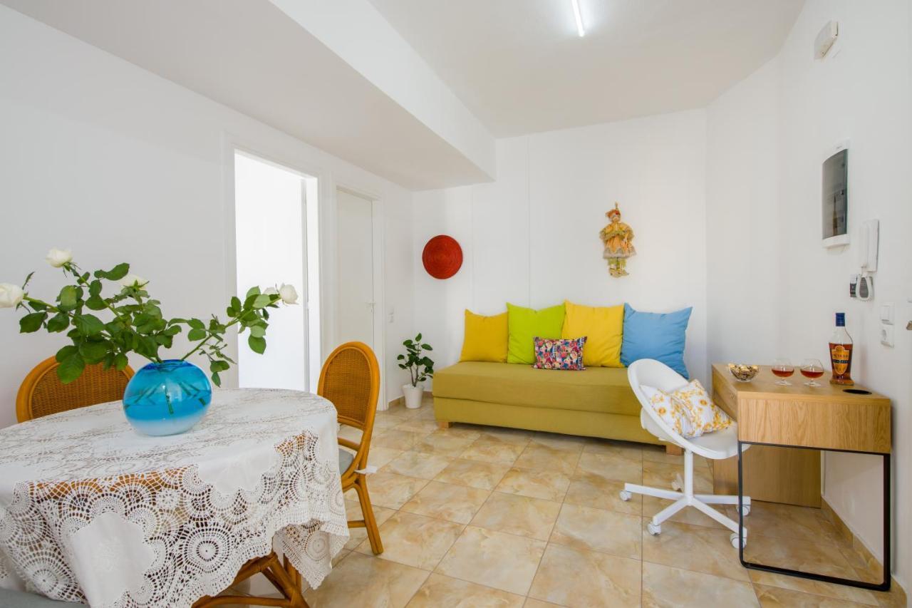 Lucky Suites-Adults-Only Elegant Stay Rethymno  Bagian luar foto