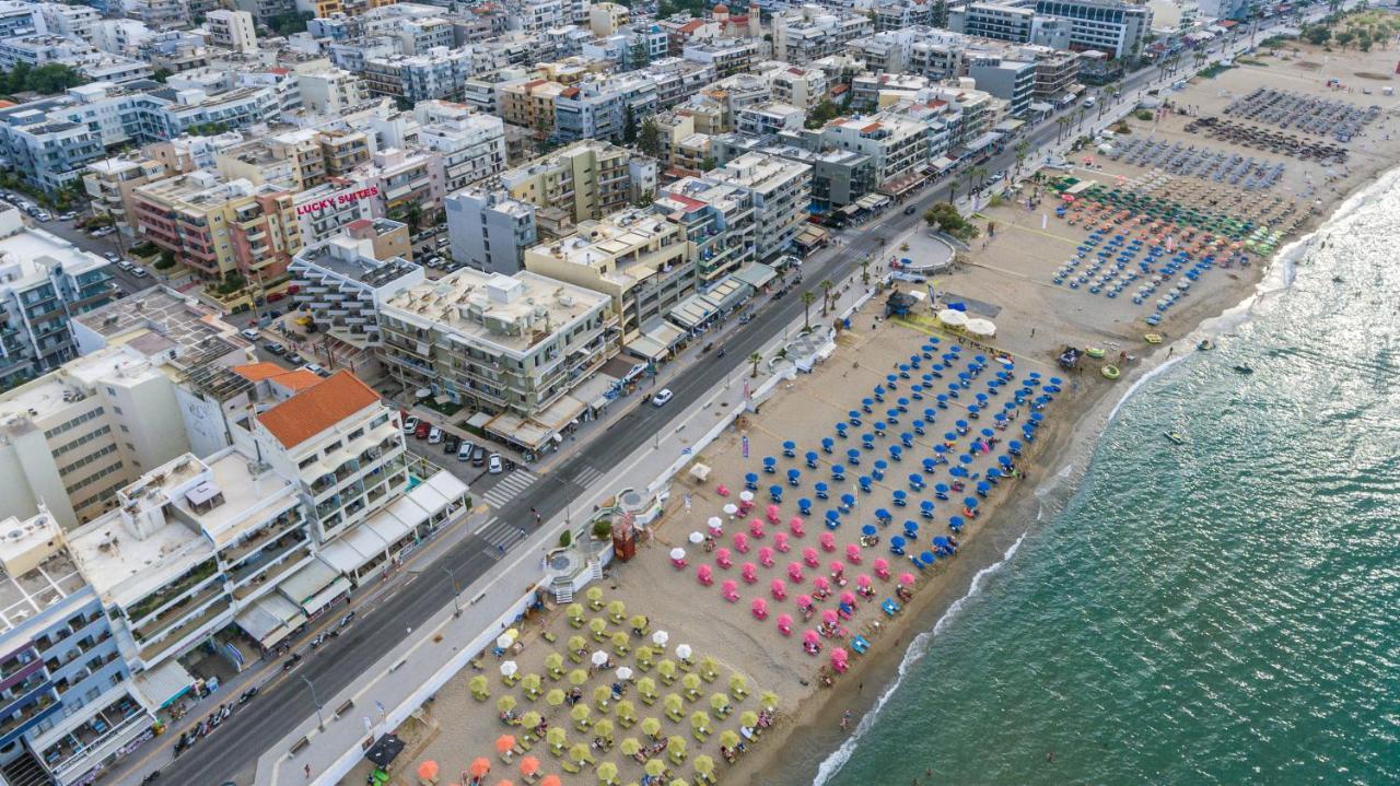 Lucky Suites-Adults-Only Elegant Stay Rethymno  Bagian luar foto