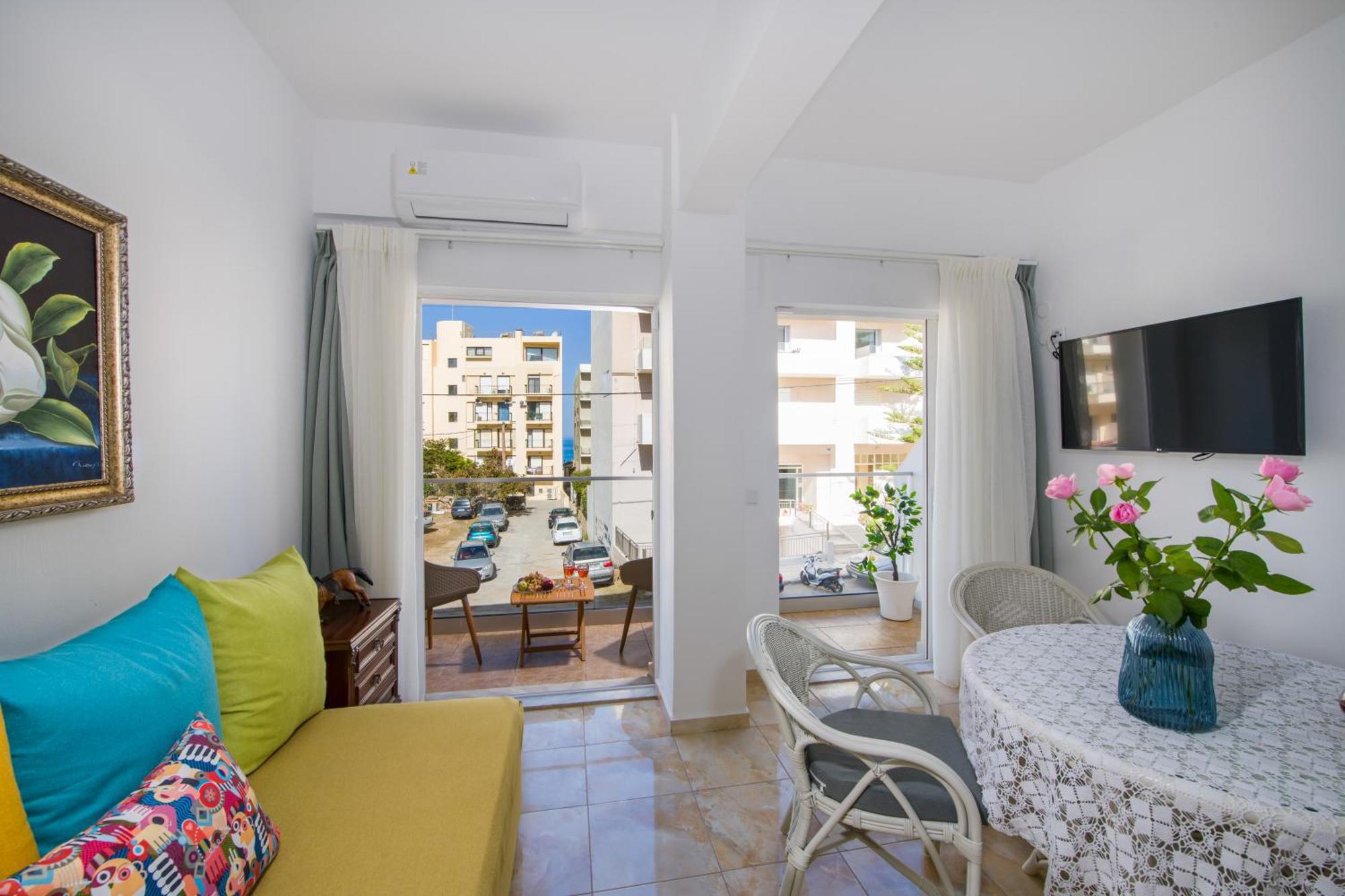 Lucky Suites-Adults-Only Elegant Stay Rethymno  Bagian luar foto