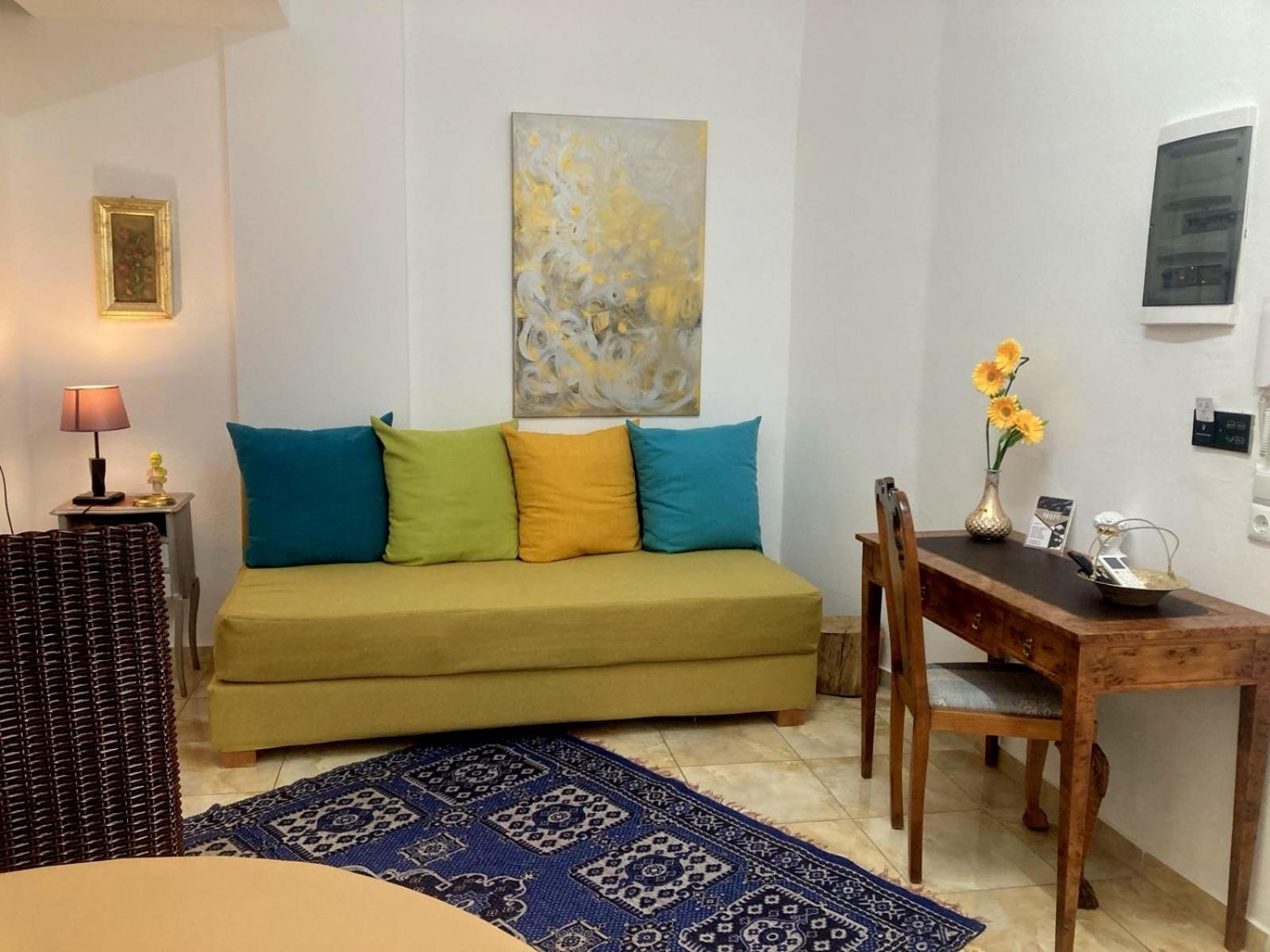 Lucky Suites-Adults-Only Elegant Stay Rethymno  Bagian luar foto
