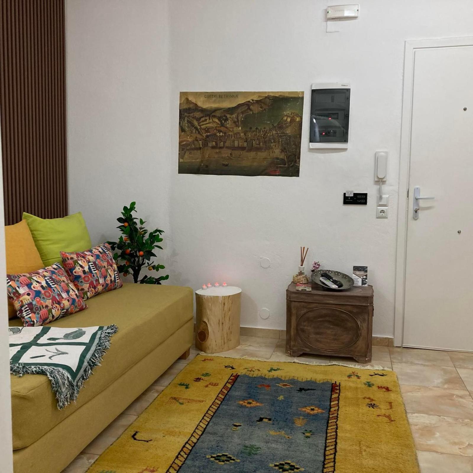 Lucky Suites-Adults-Only Elegant Stay Rethymno  Bagian luar foto